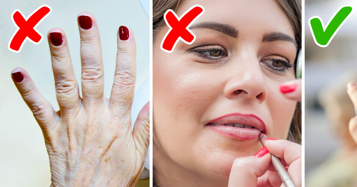 10+ привычек, которые не будут лишними для леди среднего возраста 10+ привычек, которые не будут лишними для леди среднего возраста