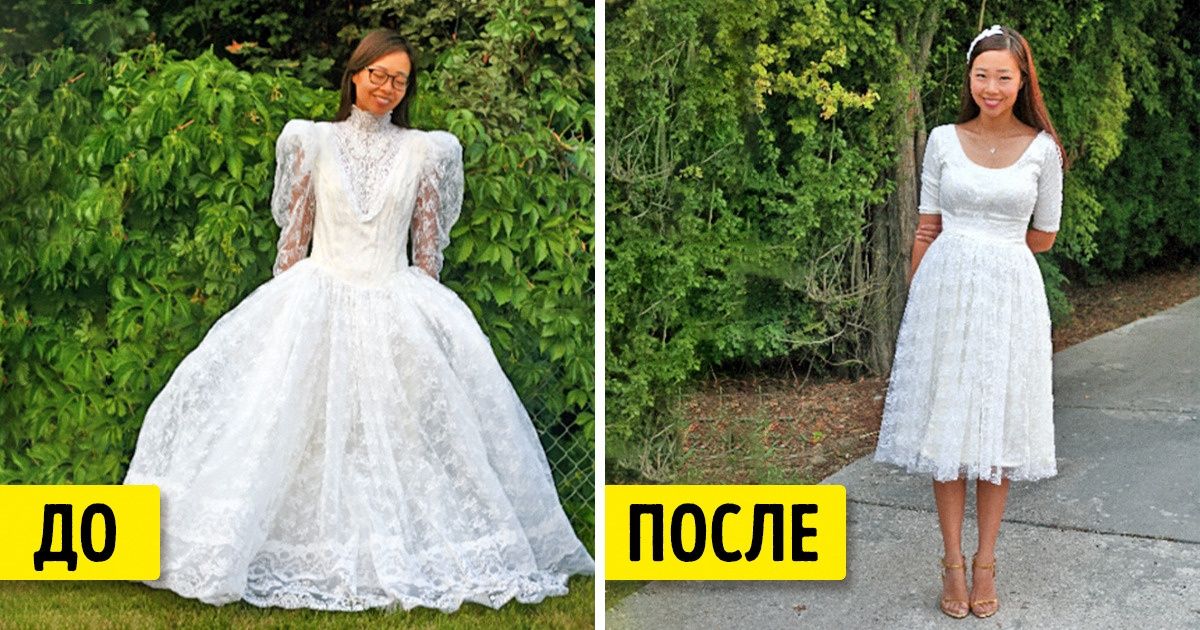 Дизайнер-любитель превращает старую одежду в современные наряды для себя и дочерей Дизайнер-любитель превращает старую одежду в современные наряды для себя и дочерей