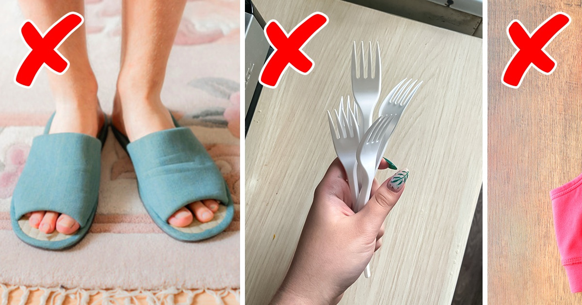 11 предметов в доме, которые мы бережно храним, а от них лучше избавляться без всяких сожалений