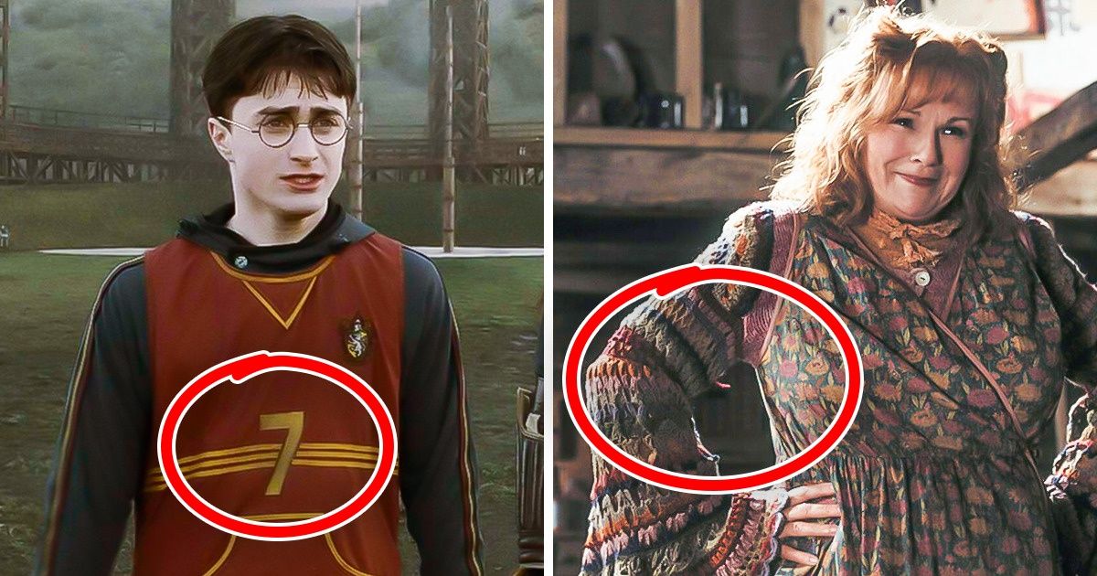 Как называется и выглядит одежда из Гарри Поттера