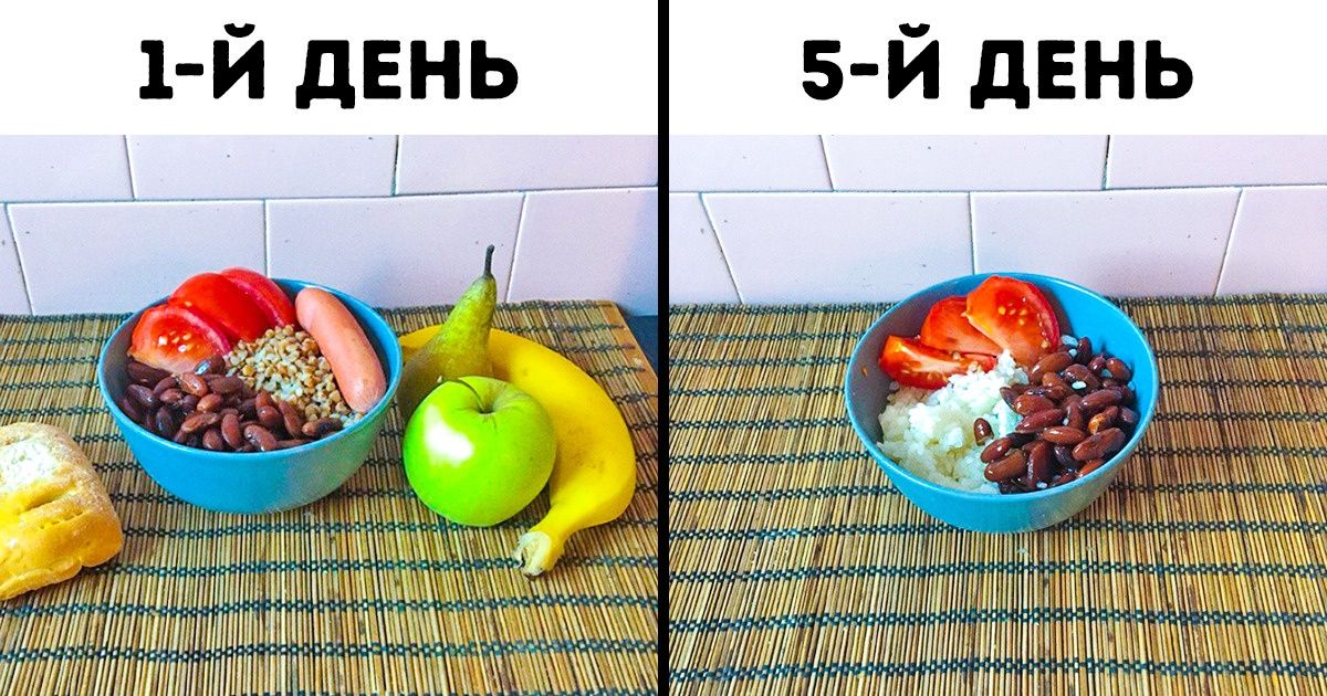 6 вещей, которые нужно сделать перед тем, как сесть на диету