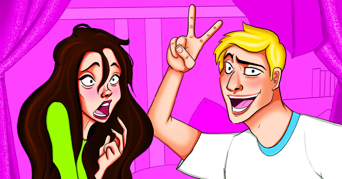 Что, если бы вам пришлось прожить неделю в розовом мире Что, если бы вам пришлось прожить неделю в розовом мире