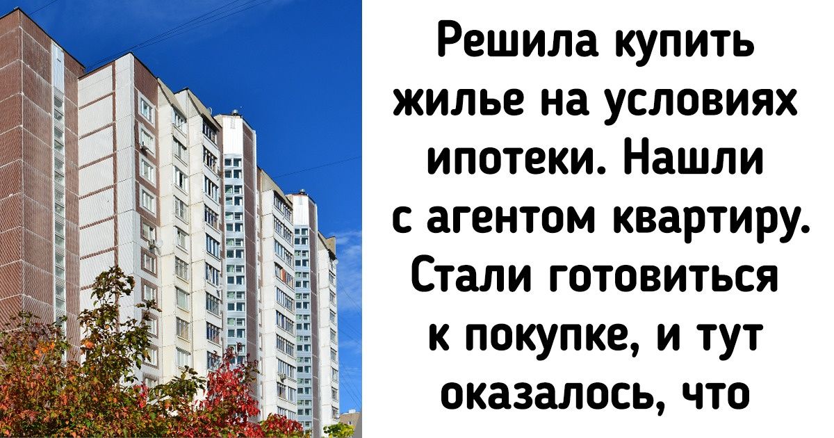 Я работаю риелтором 20 лет и расскажу, как не попасть впросак при покупке квартиры Я работаю риелтором 20 лет и расскажу, как не попасть впросак при покупке квартиры