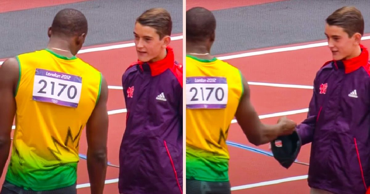 Легендарный Усэйн Болт доказывает, что по манере общаться с персоналом можно сказать о человеке многое Легендарный Усэйн Болт доказывает, что по манере общаться с персоналом можно сказать о человеке многое