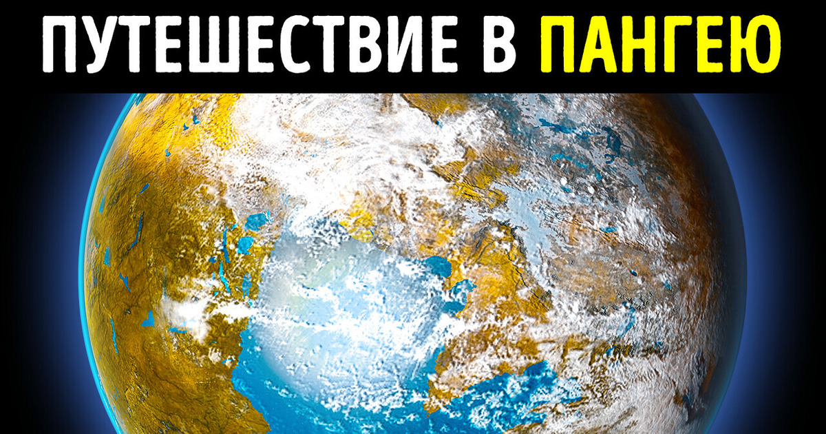 Какой была бы наша жизнь, если бы Пангея не распалась на части?