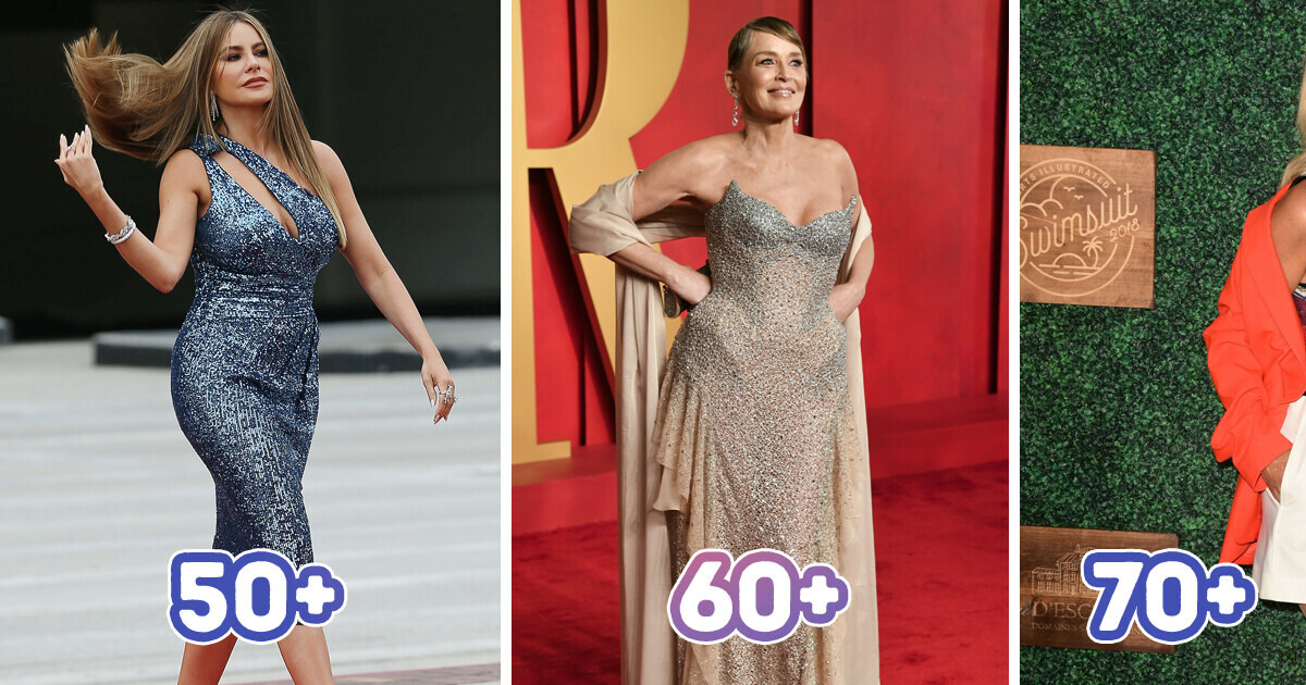 12 звезд, которые не боятся экспериментировать с модой, несмотря на возраст 12 звезд, которые не боятся экспериментировать с модой, несмотря на возраст