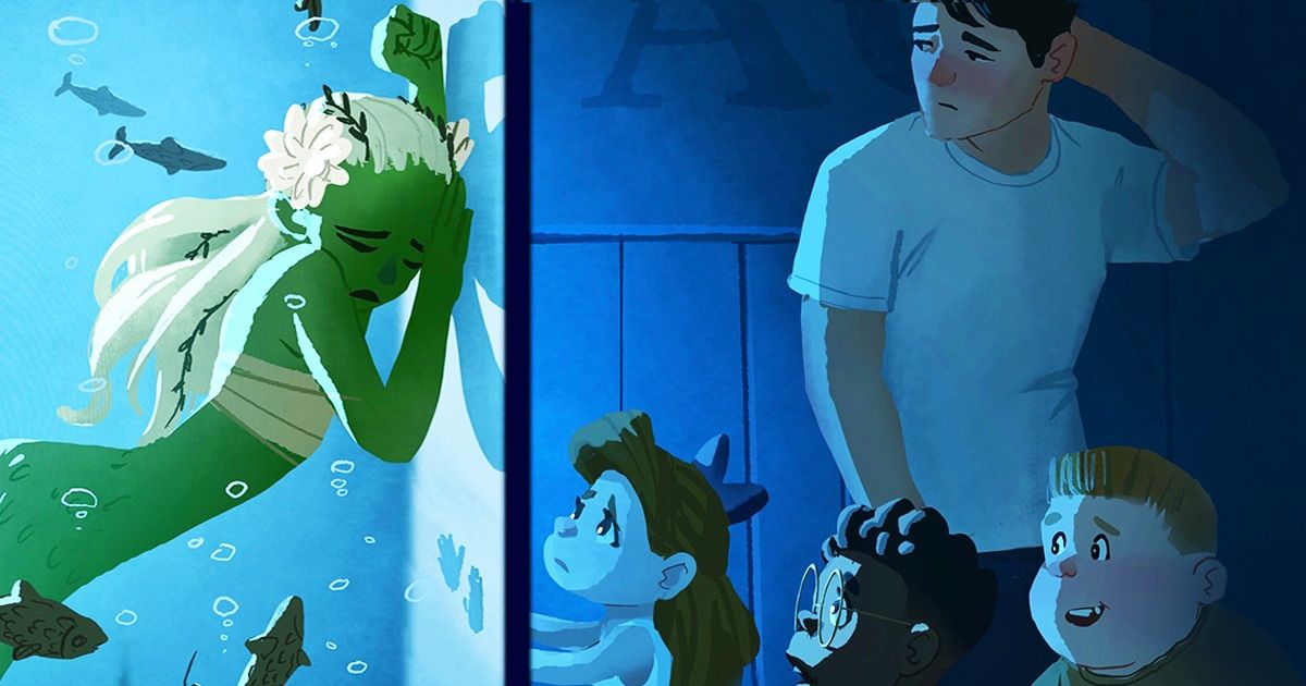 Художник нарисовал историю Русалочки на новый лад. И она нравится нам даже больше классической версии Художник нарисовал историю Русалочки на новый лад. И она нравится нам даже больше классической версии