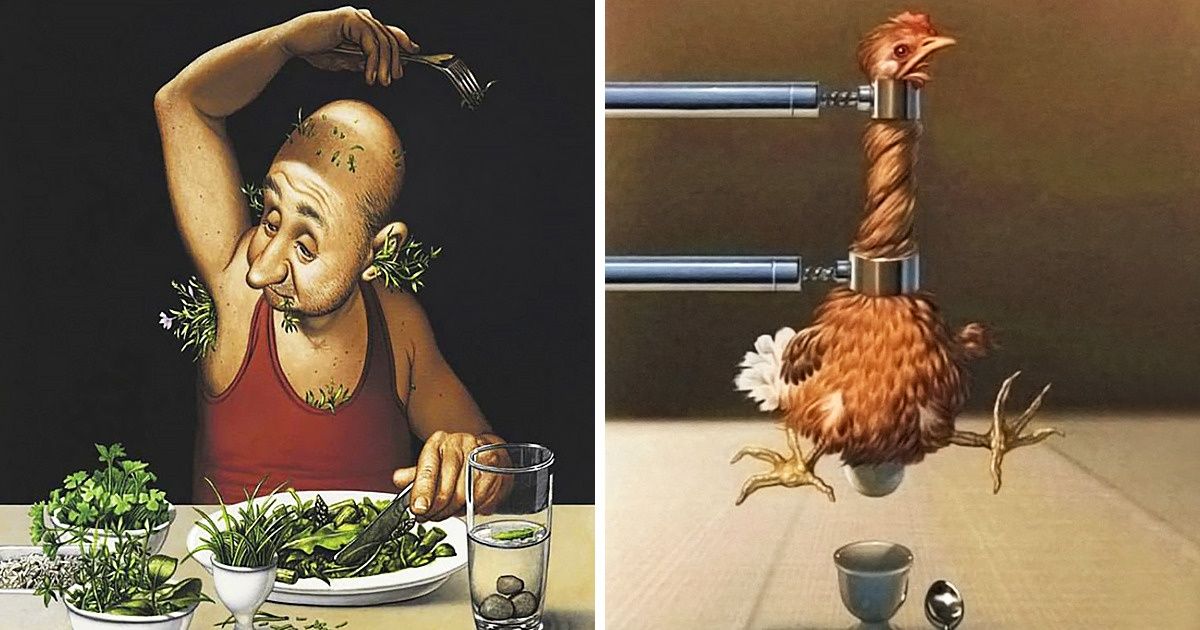 Австрийский карикатурист так честно изображает наш несовершенный мир, что становится стыдно Австрийский карикатурист так честно изображает наш несовершенный мир, что становится стыдно