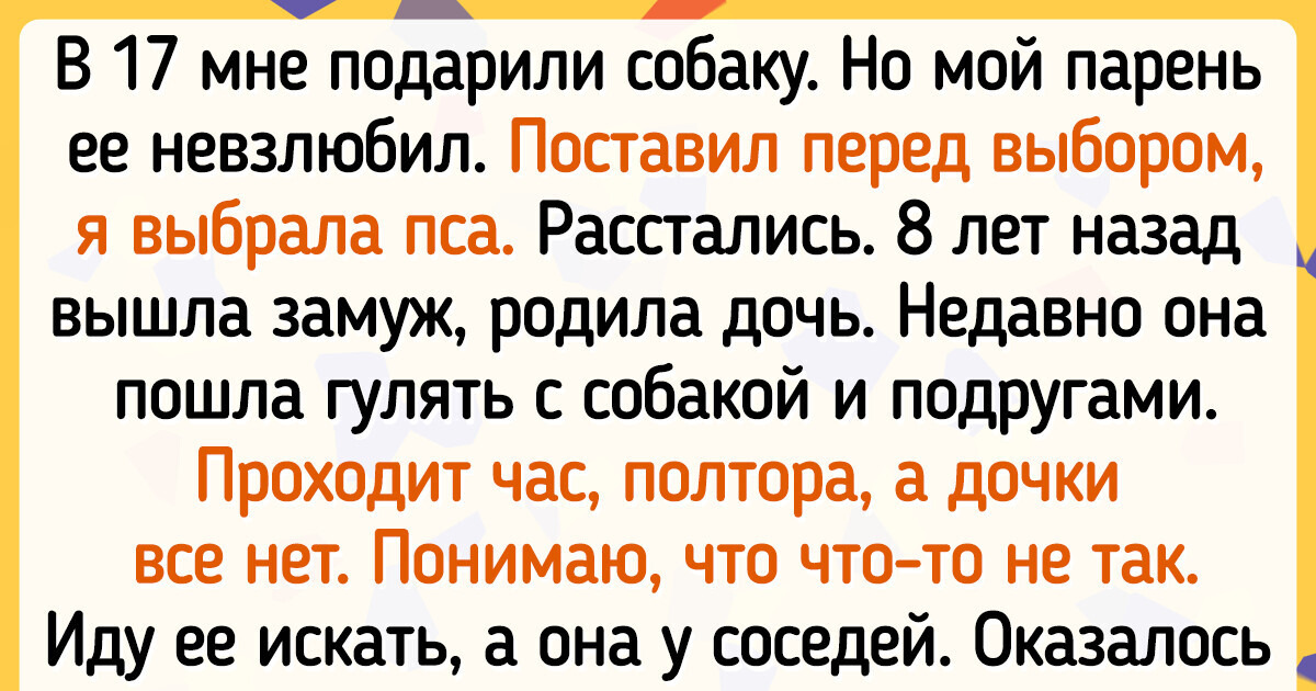 15+ историй о том, как наши любимые питомцы спасают нас 15+ историй о том, как наши любимые питомцы спасают нас