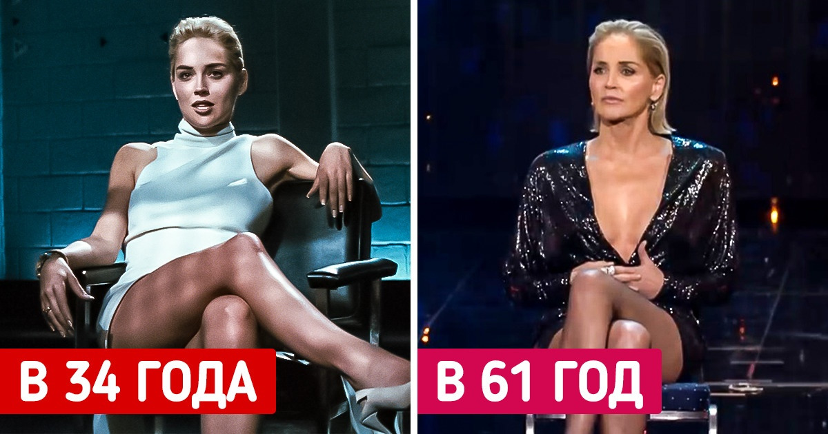 17 фактов о Шэрон Стоун — актрисе, которой судьба подставила подножку, но не на ту напала
