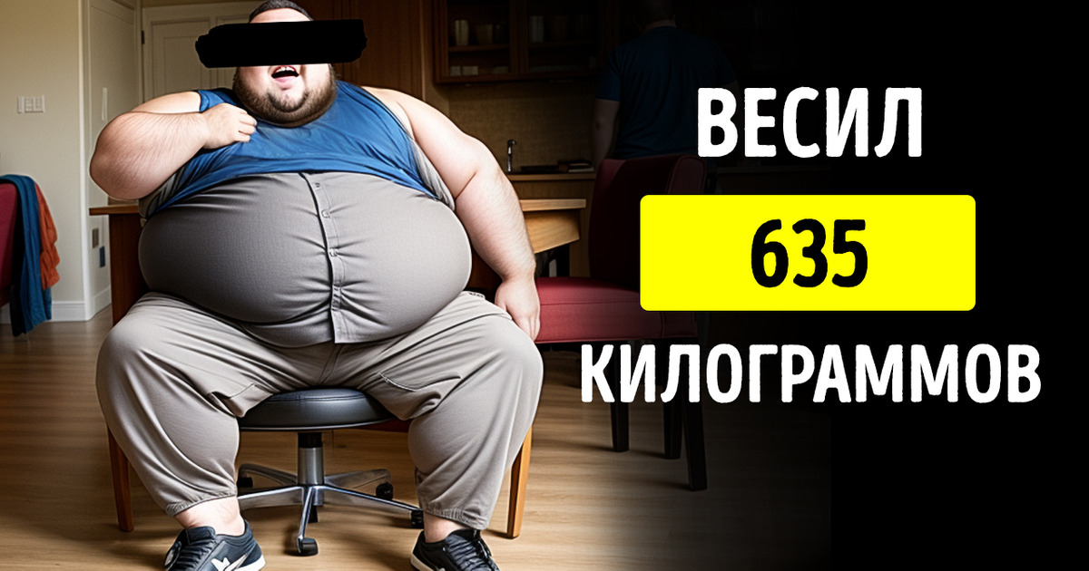 Он был самым тяжелым человеком в истории Он был самым тяжелым человеком в истории