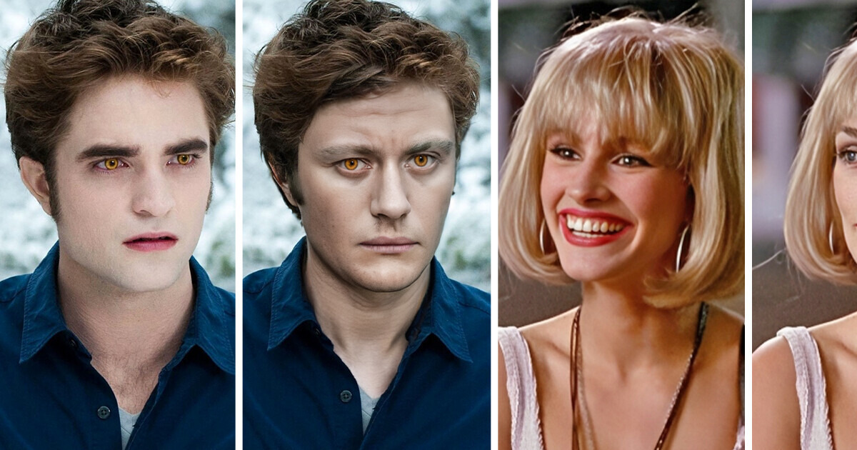 Мы представили, как бы выглядели известные фильмы и сериалы, если бы в них снялись актеры нашего детства
