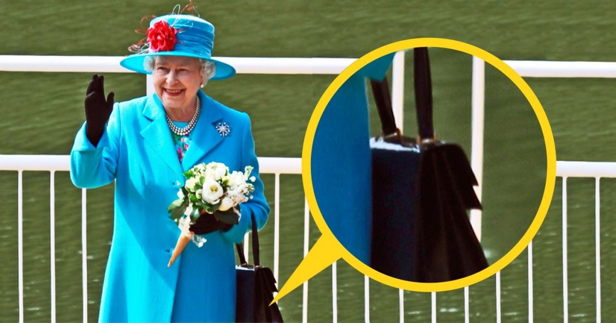 Вот для чего королева Англии всегда носит сумочку