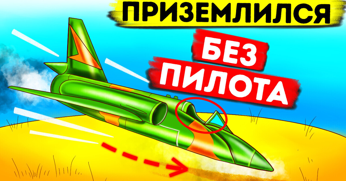 Самолет, который приземлился без пилота