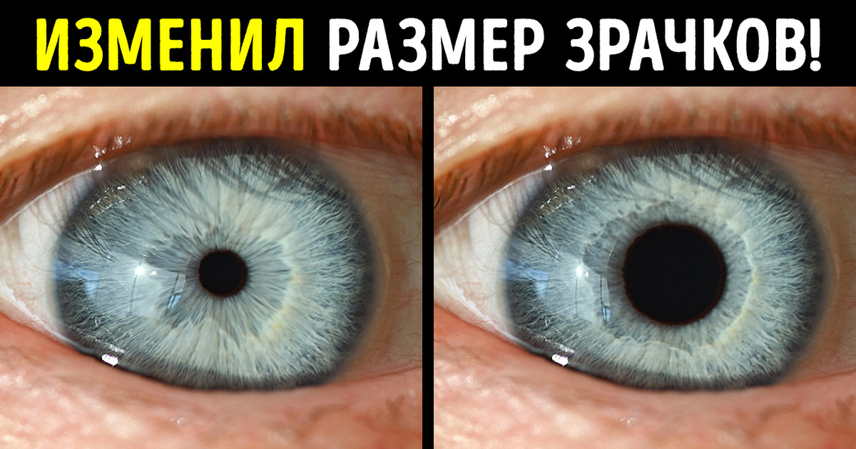 Он может контролировать размер своих зрачков + 10 людей с необычными способностями