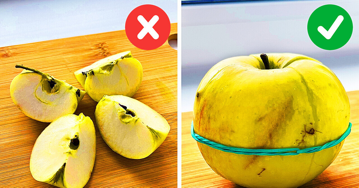 24 продукта, которые вы хранили неправильно!