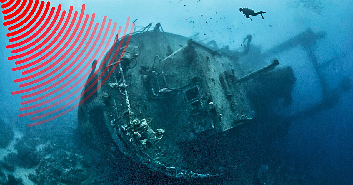 Что обнаружили дайверы возле «Титаника»? Что обнаружили дайверы возле «Титаника»?