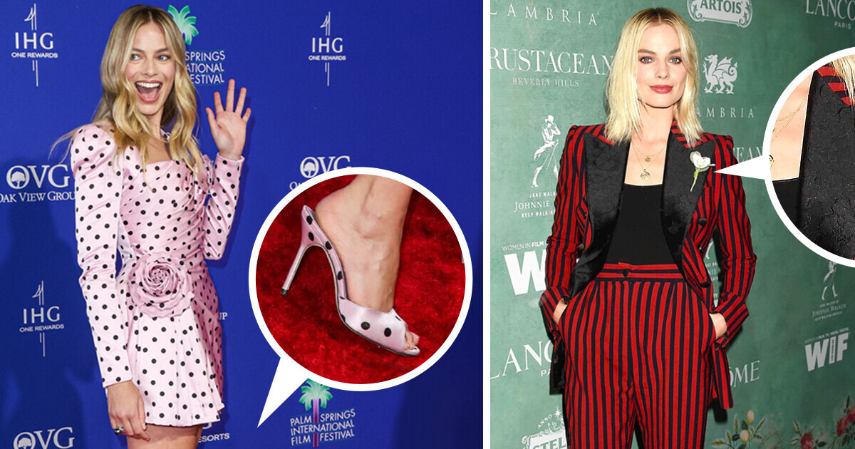 8 стильных приемов Марго Робби, которая в своих образах сочетает женственность и смелость 8 стильных приемов Марго Робби, которая в своих образах сочетает женственность и смелость