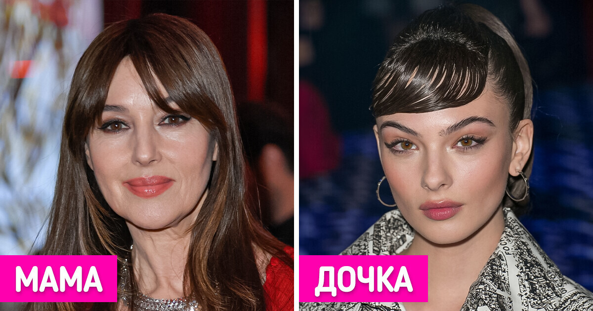 Как выглядят дети самых красивых женщин мира Как выглядят дети самых красивых женщин мира