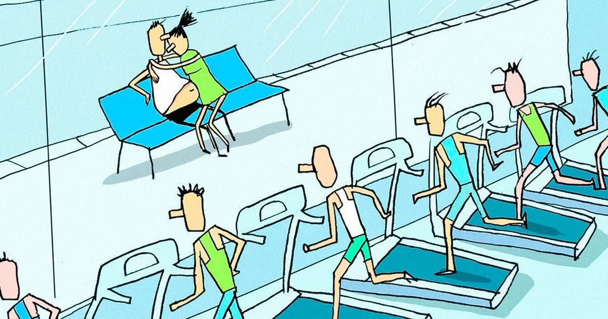 20 иллюстраций от художника, который раскрывает всю подноготную современного общества 20 иллюстраций от художника, который раскрывает всю подноготную современного общества