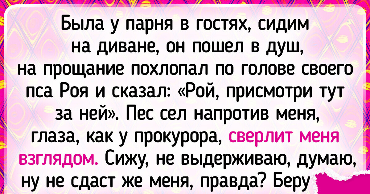 16 историй о людях, которые еще нескоро забудут, как сходили в гости