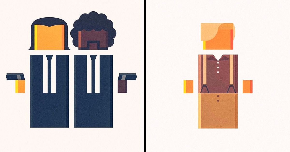 Тест: Угадайте фильм по персонажу, нарисованному в виде минималистичной геометрической фигуры Тест: Угадайте фильм по персонажу, нарисованному в виде минималистичной геометрической фигуры