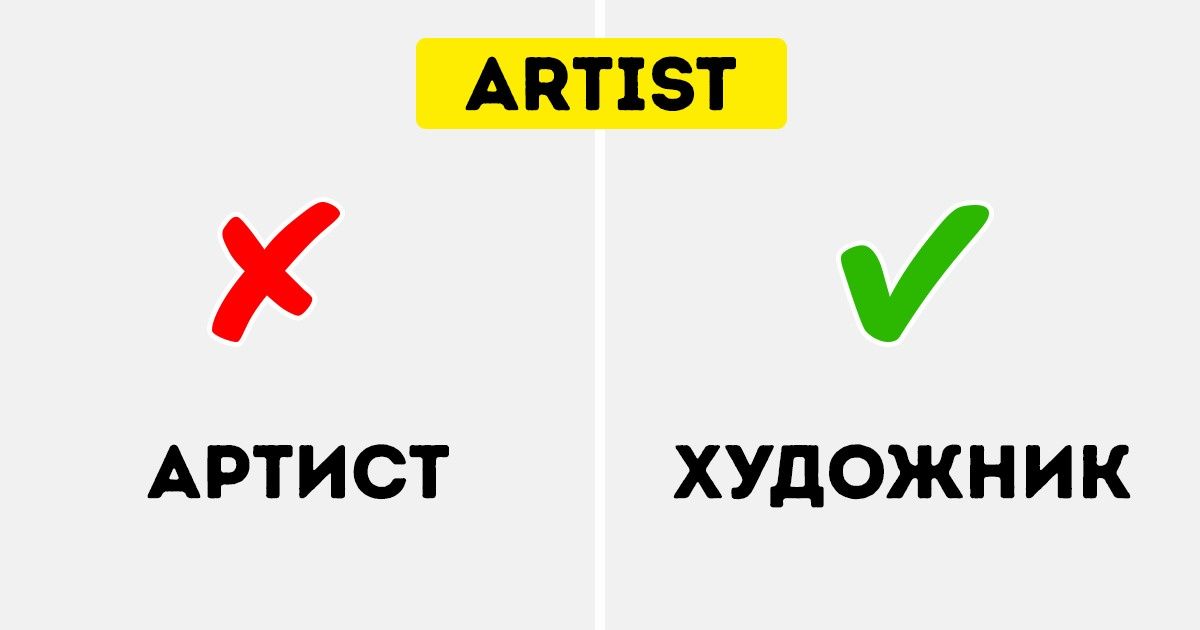 17 хитрых английских слов, которые так и хочется перевести неправильно 17 хитрых английских слов, которые так и хочется перевести неправильно