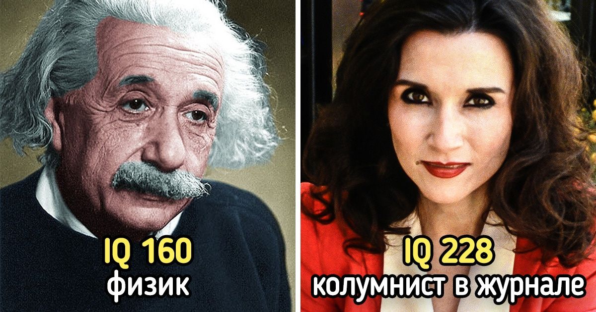 Чем занимаются и как зарабатывают на жизнь 15 человек, чей IQ выше, чем у Эйнштейна