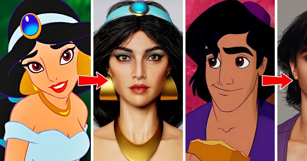 Художник из Турции показал, как выглядели бы персонажи культовых мультфильмов и игр, будь они живыми людьми Художник из Турции показал, как выглядели бы персонажи культовых мультфильмов и игр, будь они живыми людьми