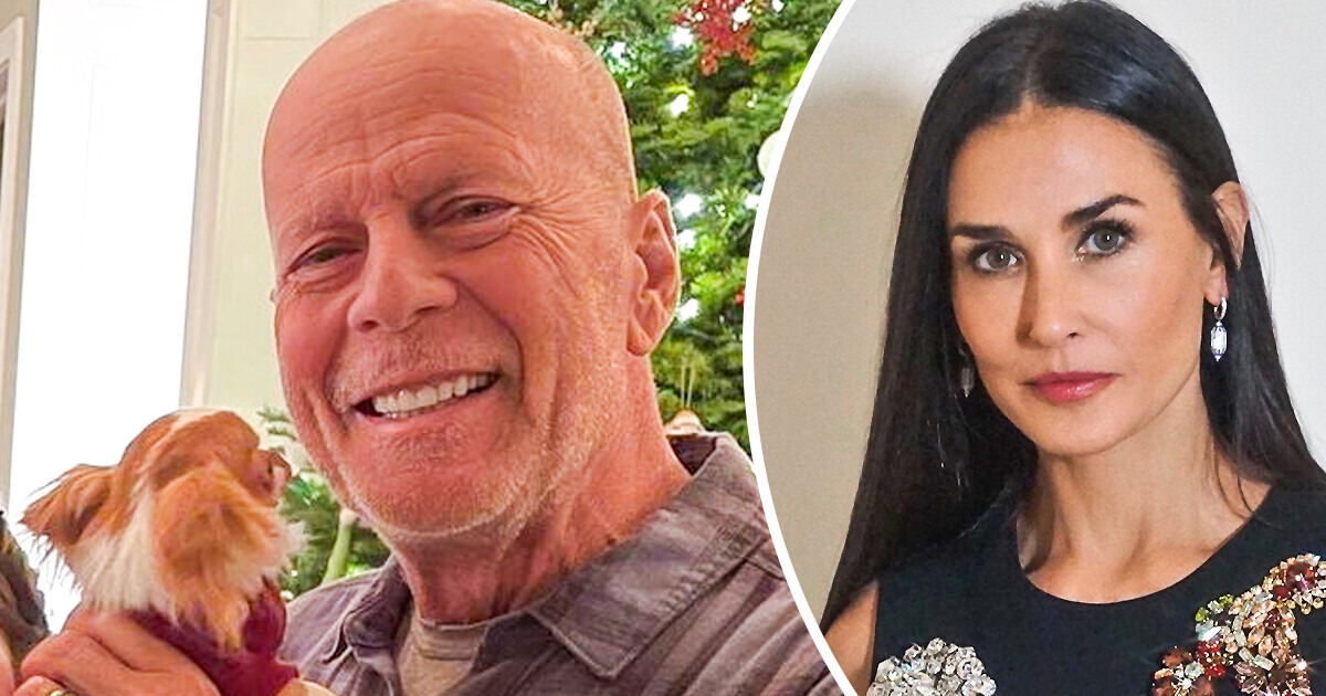 Деми Мур пришла просто навестить Брюса Уиллиса, а ушла вся в слезах. И вот почему Деми Мур пришла просто навестить Брюса Уиллиса, а ушла вся в слезах. И вот почему