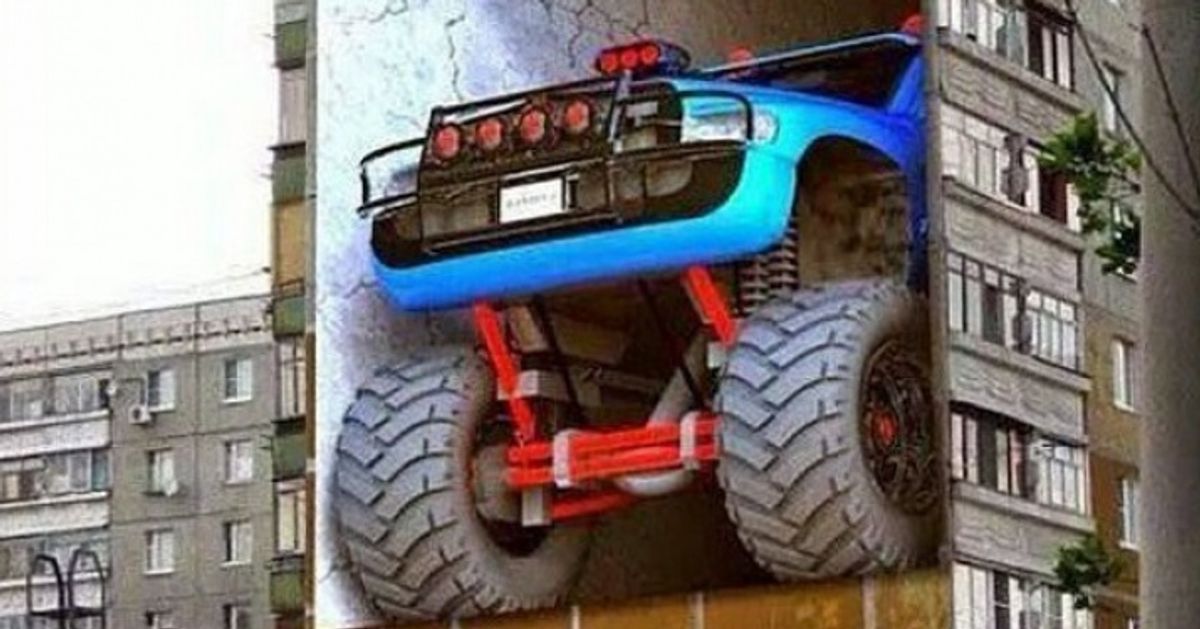 Эти 15 шедевров стрит-арта невозможно отличить от реальности Эти 15 шедевров стрит-арта невозможно отличить от реальности