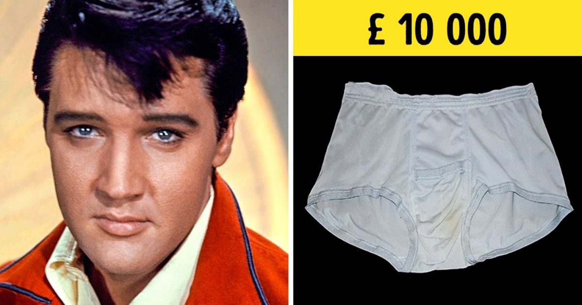 11 очень странных вещей, которые были проданы на аукционах за большие деньги 11 очень странных вещей, которые были проданы на аукционах за большие деньги