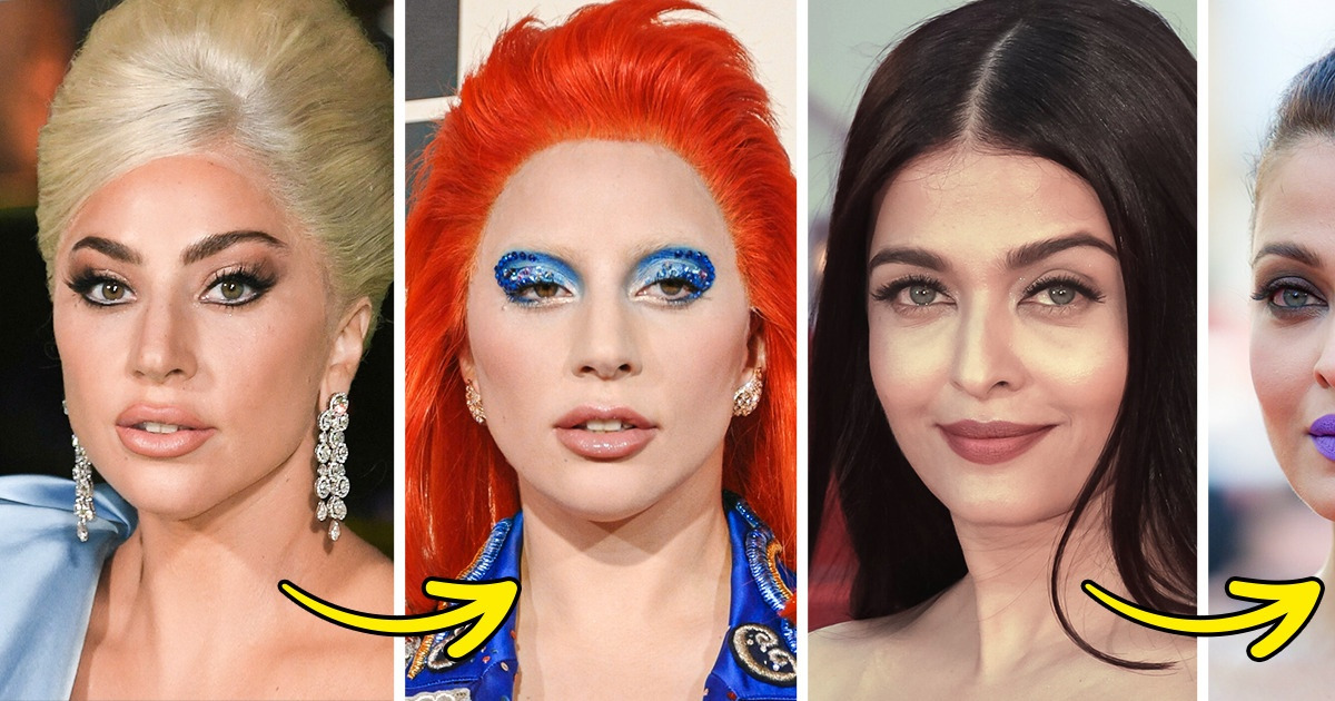 16 звездных примеров того, что визажисты могут и совершить промах, и сотворить чудо 16 звездных примеров того, что визажисты могут и совершить промах, и сотворить чудо