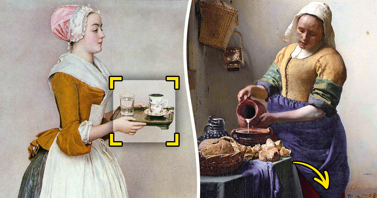 13 картин, в которых художники оставили свои пасхалки, и теперь мы не знаем, как смотреть на них прежними глазами 13 картин, в которых художники оставили свои пасхалки, и теперь мы не знаем, как смотреть на них прежними глазами