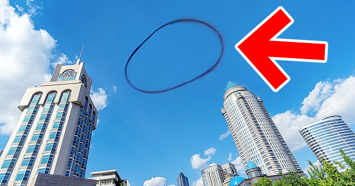 Что это за таинственные черные кольца, которые можно встретить по всему миру?