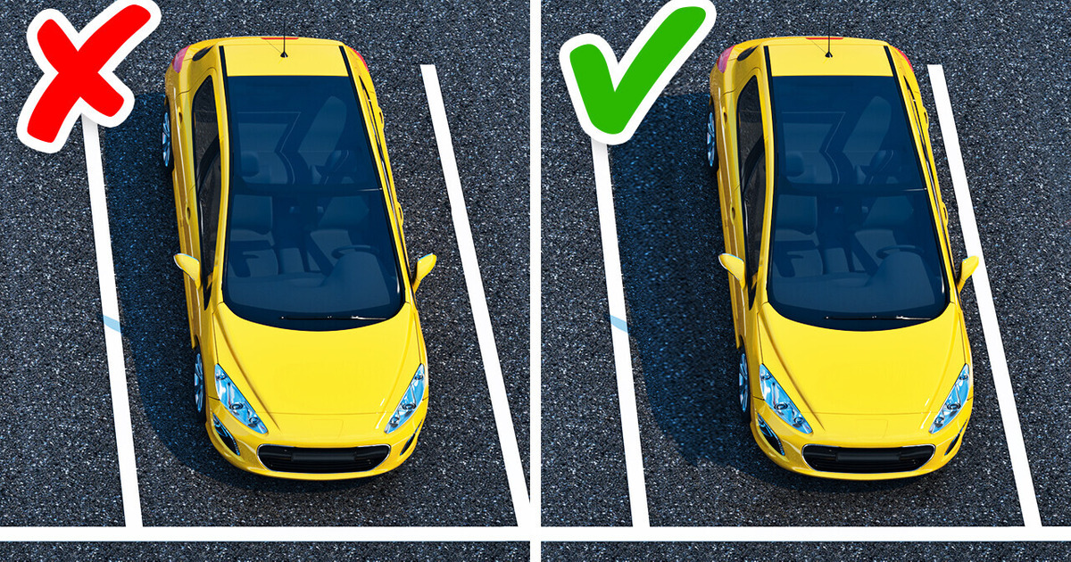 Вот почему мы все паркуем свои машины неправильно! Вот почему мы все паркуем свои машины неправильно!