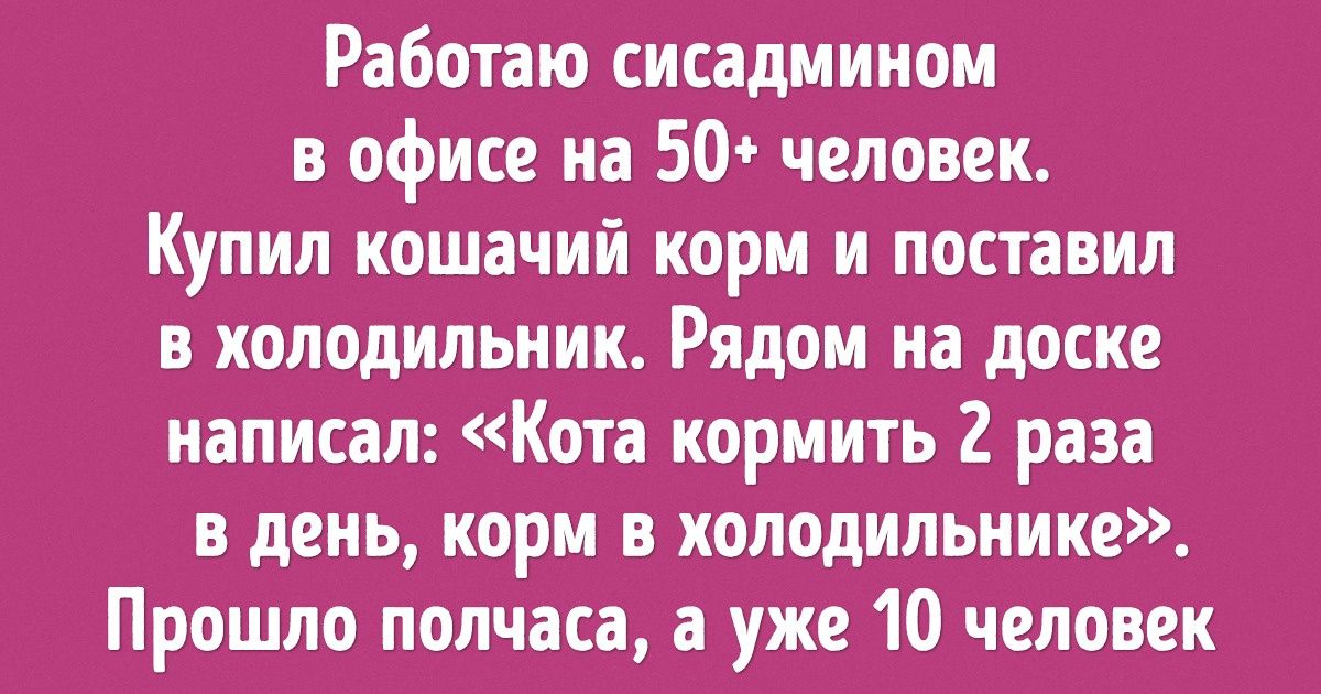 15 историй о том, что работа в офисе может довести до хохота быстрее ситкома 15 историй о том, что работа в офисе может довести до хохота быстрее ситкома