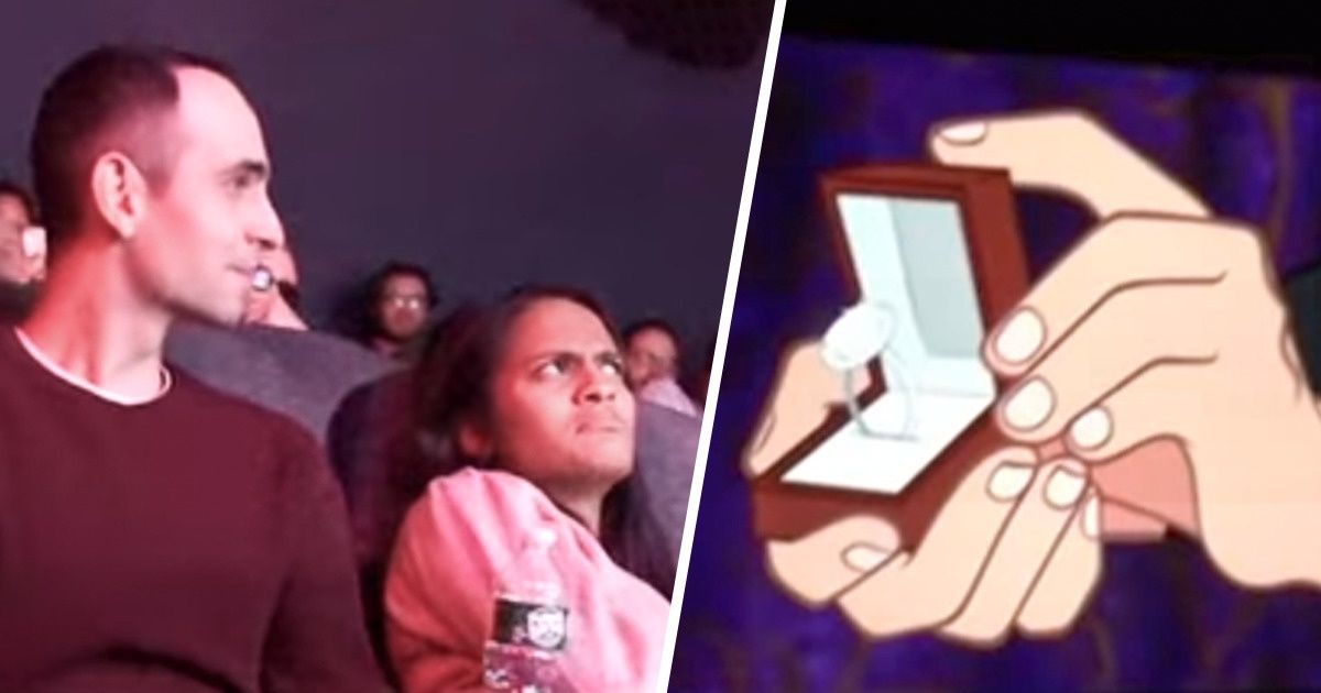 Чтобы попросить руки своей девушки, парень полгода перерисовывал мультфильм «Спящая красавица». И этот ролик достоин «Оскара» Чтобы попросить руки своей девушки, парень полгода перерисовывал мультфильм «Спящая красавица». И этот ролик достоин «Оскара»