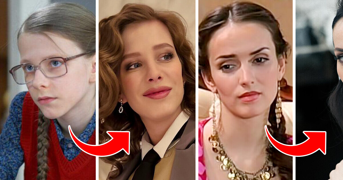 11 актрис из любимых сериалов, которые с годами стали только краше 11 актрис из любимых сериалов, которые с годами стали только краше