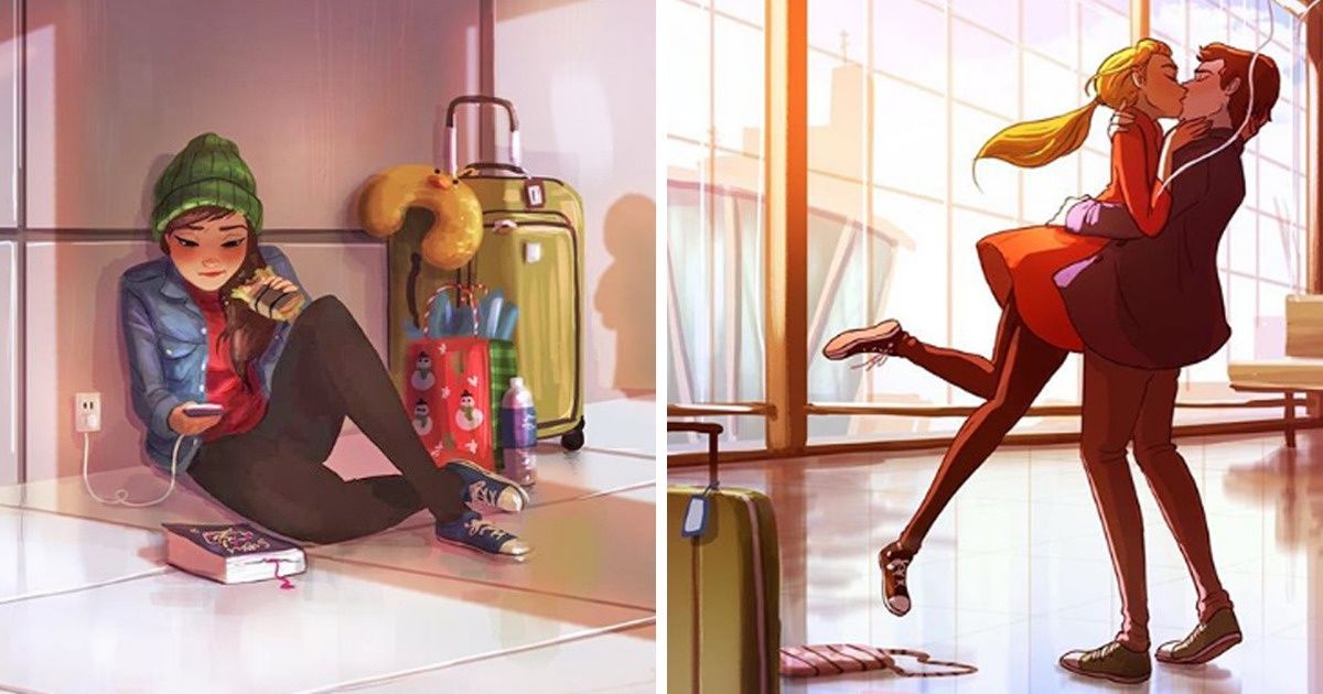 Художники из разных уголков мира изобразили счастье как оно есть (И вы обязательно найдете свое среди этих иллюстраций) Художники из разных уголков мира изобразили счастье как оно есть (И вы обязательно найдете свое среди этих иллюстраций)