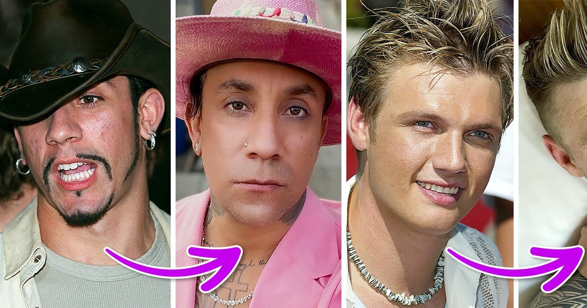 Как изменились участники бойз-бендов 90-х, в которых некогда была влюблена каждая вторая