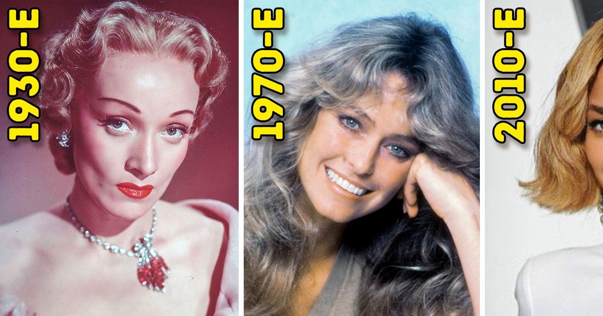 18 роскошных женщин, которые считались эталоном красоты последние 100 лет 18 роскошных женщин, которые считались эталоном красоты последние 100 лет