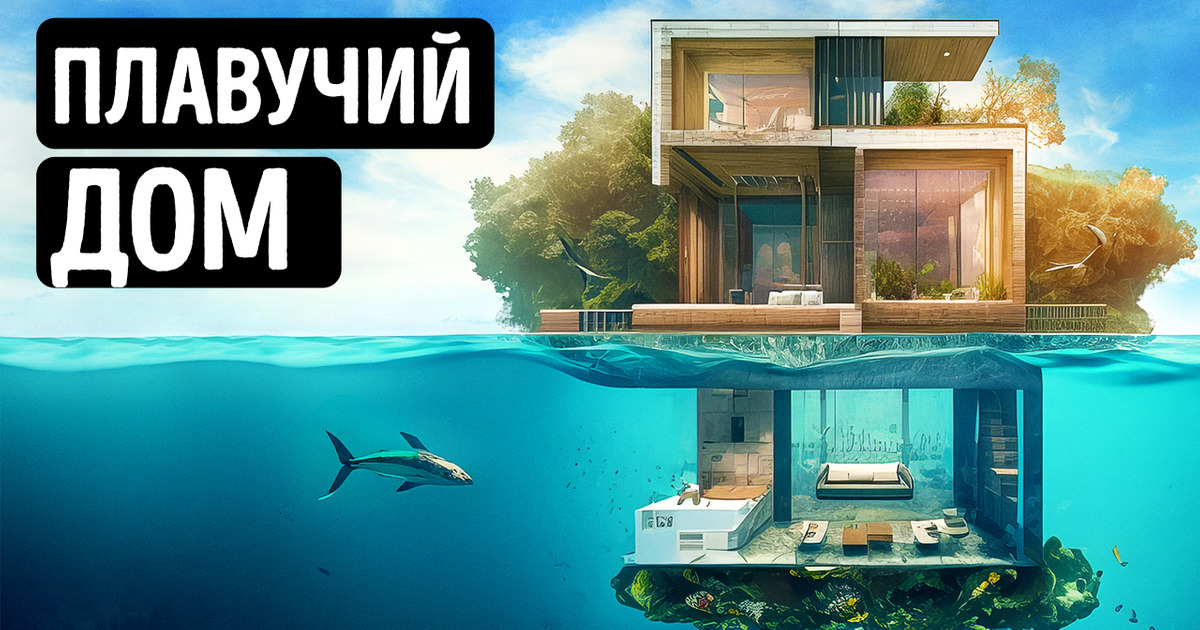 Жизнь на воде: 8 гениальных морских конструкций Жизнь на воде: 8 гениальных морских конструкций