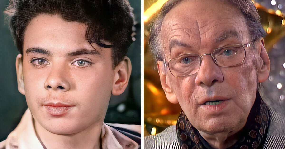 Как выглядели легендарные актеры в своих первых и последних ролях Как выглядели легендарные актеры в своих первых и последних ролях