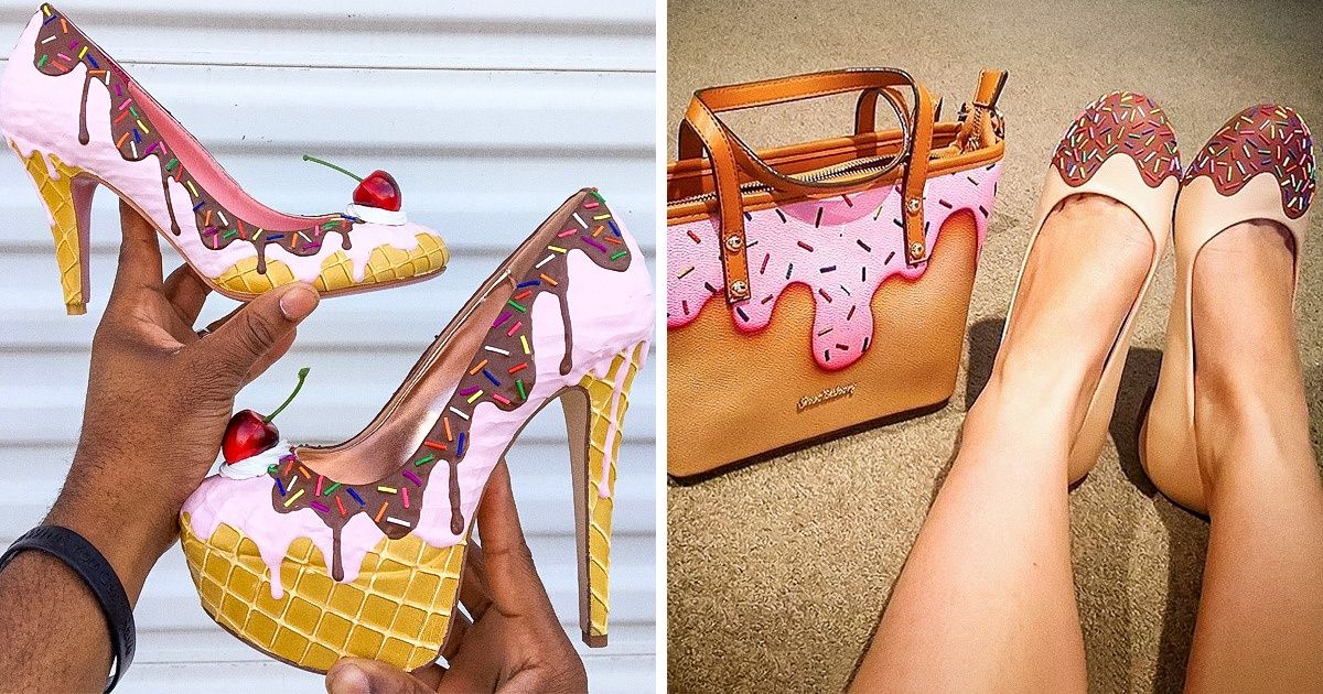 Дизайнер из Флориды делает туфли, которые не отличить от десертов. Среди них есть пара за $ 15 млн Дизайнер из Флориды делает туфли, которые не отличить от десертов. Среди них есть пара за $ 15 млн