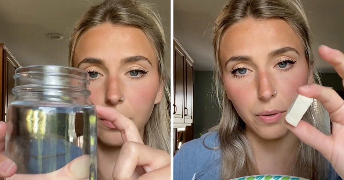 Женщина выложила рецепт веганской воды и просто порвала сеть