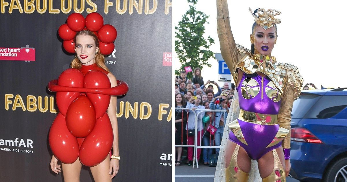 11 звезд, которые оделись с таким эпатажем, что даже Леди Гага померкла бы на их фоне 11 звезд, которые оделись с таким эпатажем, что даже Леди Гага померкла бы на их фоне