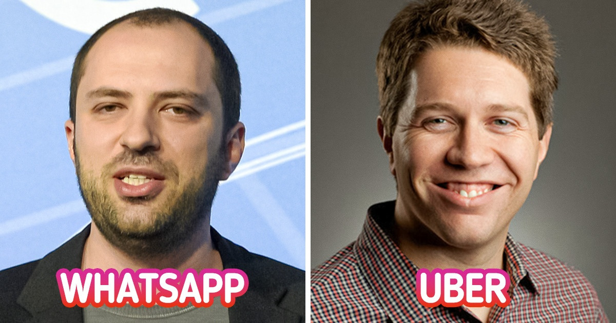 12 брендов, которые знает каждый первый, а вот их создателей — единицы 12 брендов, которые знает каждый первый, а вот их создателей — единицы