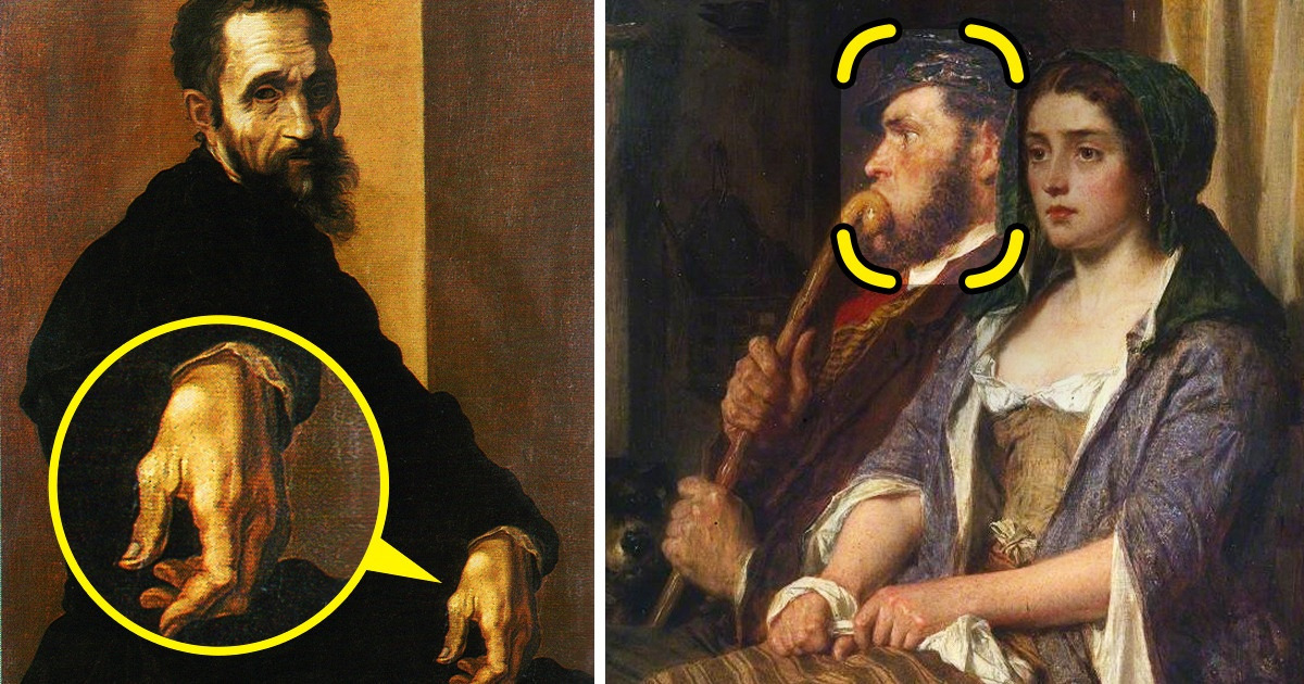 10 пасхалок, спрятанных в картинах, рядом с которыми тайны «Кода да Винчи» покажутся детской сказочкой