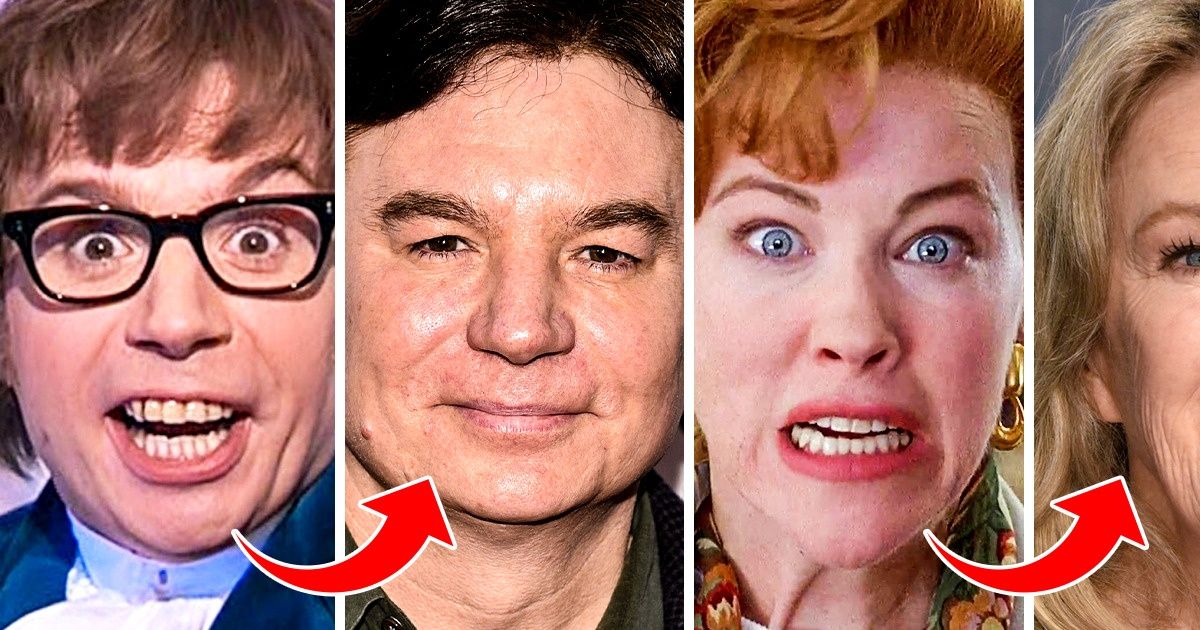 Как изменились 17 звезд фильмов и сериалов, из-за которых мы в детстве бежали к телевизору Как изменились 17 звезд фильмов и сериалов, из-за которых мы в детстве бежали к телевизору